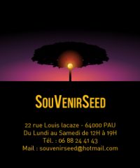 Souvenir seed Pau