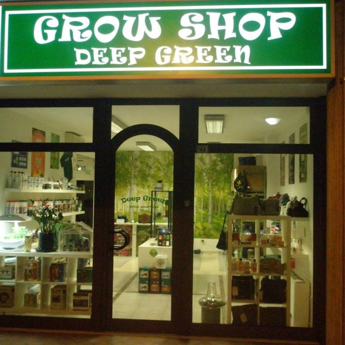 Deep Green Growshop