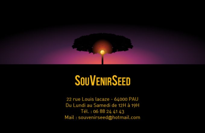 Souvenir seed Pau