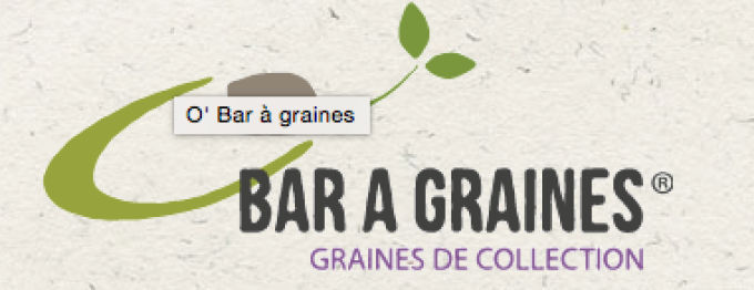 O&#8217; Bar à Graines