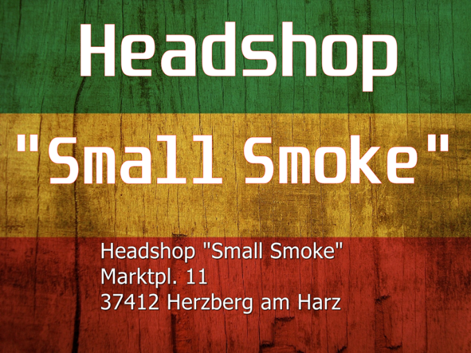 Headshop &#8220;Small Smoke&#8221;